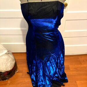 Slim strap size 7/8 prom dress